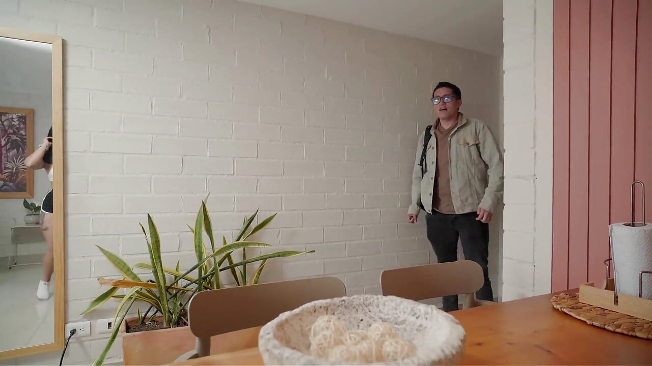 I My Mother-in-law and I Take Revenge in Her Mouth. While Visiting My Girlfriend