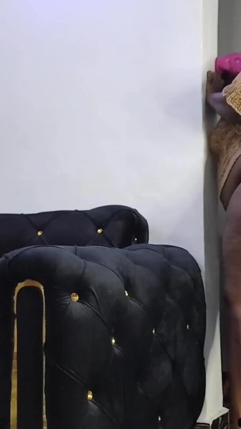 Key moment from "Fat Ass Ebony Cleaning Lady Naked Home Cleaning - Mara Exotic"