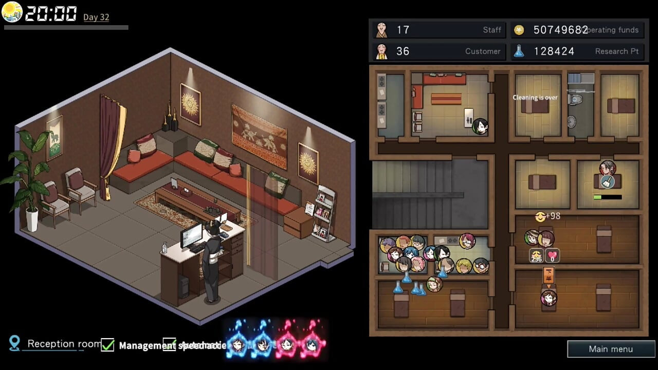 Concupiscioso salão de massagem tradicional - massagem erótica de Misako se transforma em sexo - jogo hentai