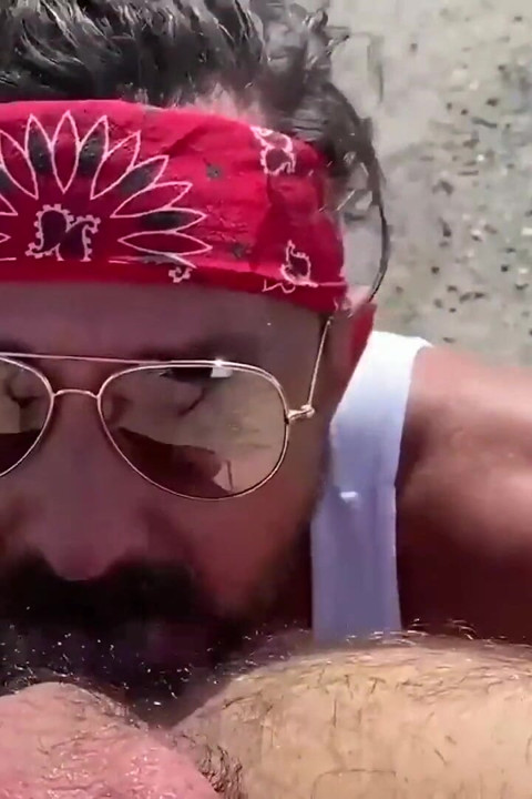 Trailertrashboys - Step daddy Vince Parker barebacks Jake Nicola