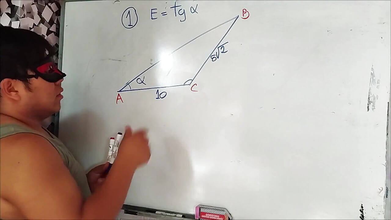 Trigonometry: Remarkable Triangles - Exercise 1
