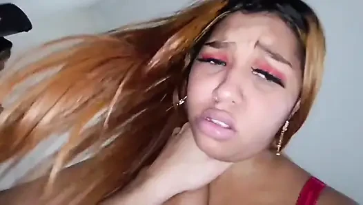 I Went to a Motel with My Stepcousin to Fuck Her Hard Like the Venezuelan Whore That She Is