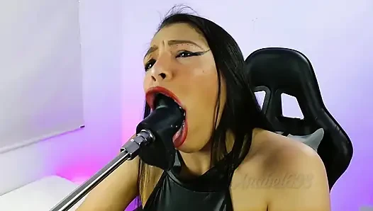 Menelan kontolmu