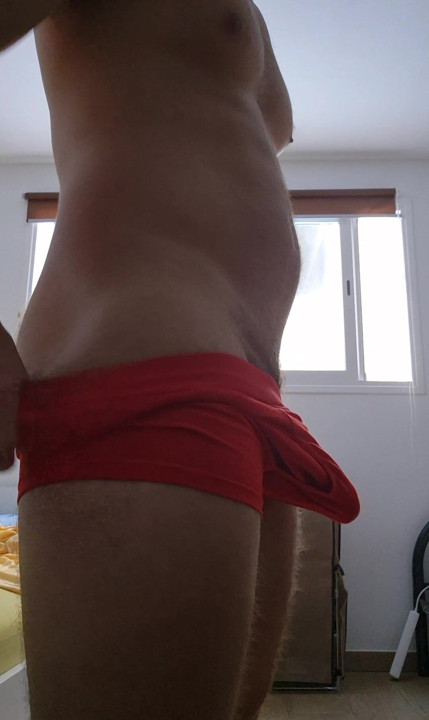 My cock got really hard watching XXX