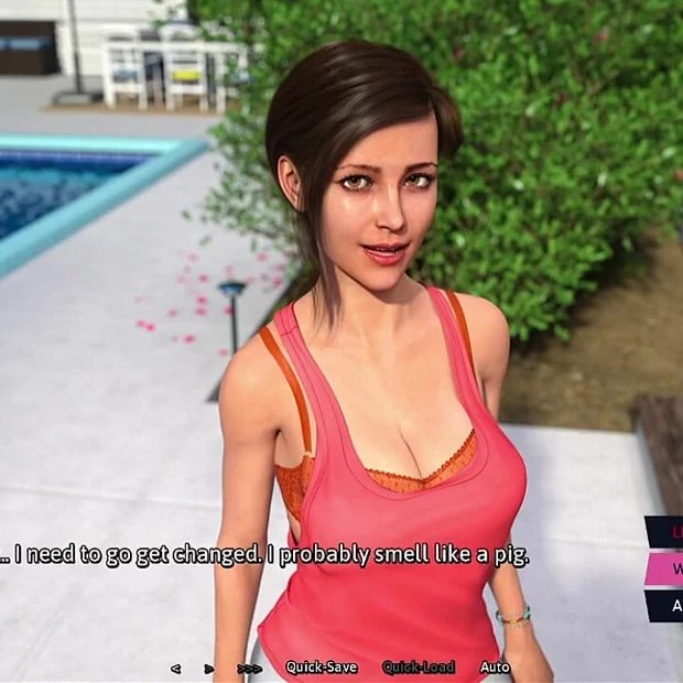 Summer heat ep04 - casa piena di ragazze calde - giochi porno 3D