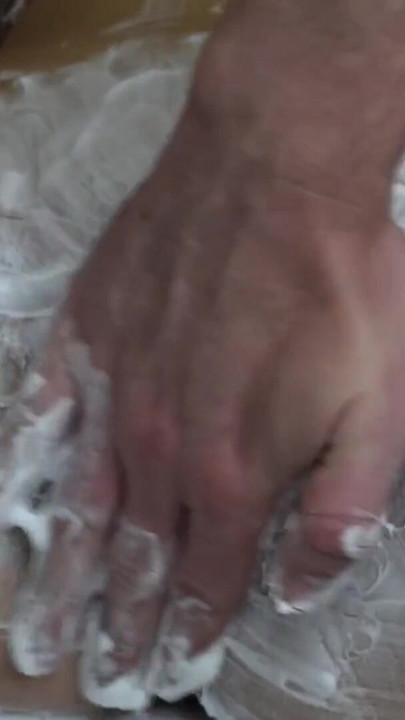 Watch me shave my tight pussy close-up! | Clip 1
