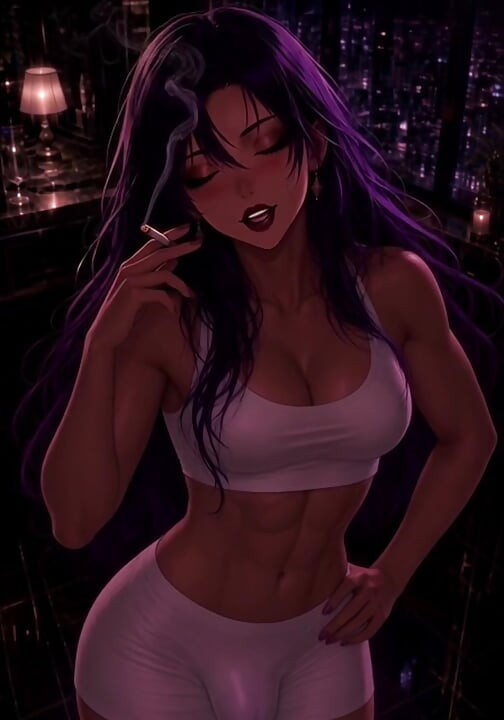 Fantasi Anime Transgender Kali Pertama Dengan Awek Transgender Terdesak Mahukan Awak Kekal Malam