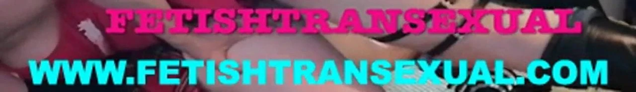 FetishTransexual official Banner