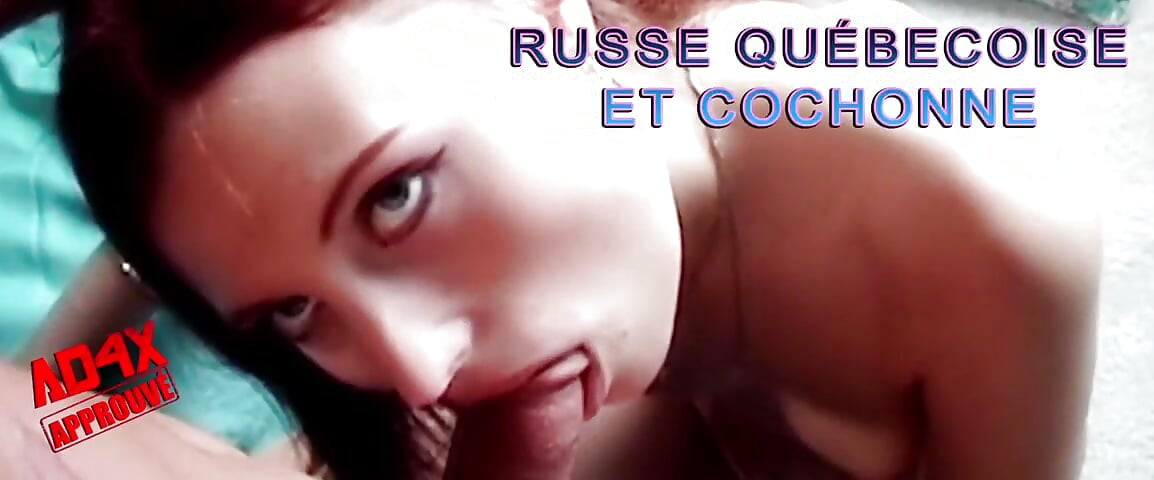 Russian Quebecer and Horny