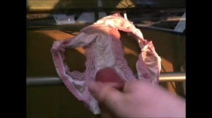 Cum in pantie for Blufuta