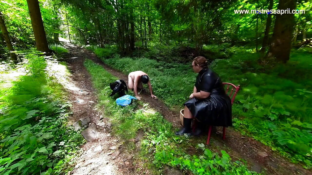 Dominatrix Mistress April punishment blockhouse