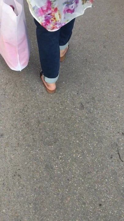 Arabic step moms sexy soles and sandals