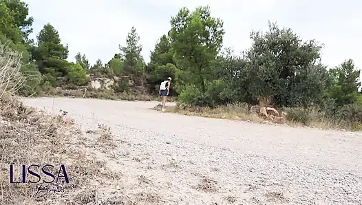 My Pet Fucks My Ass in the Forest
