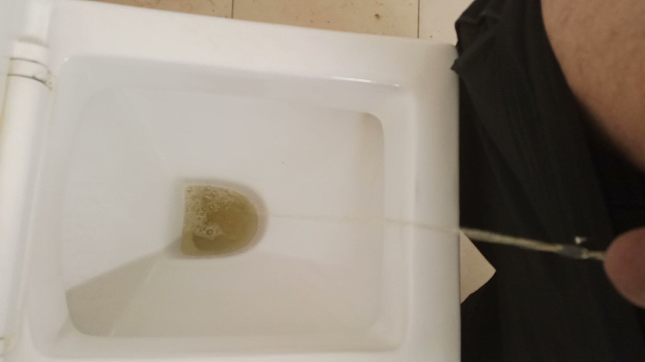 This boy has a lot of piss