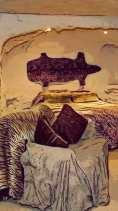 Granny Carmen’s The Flintstones: Fred & Betty’s Prehistoric Suck & Fuck Tryst 42825A7 | Clip 3
