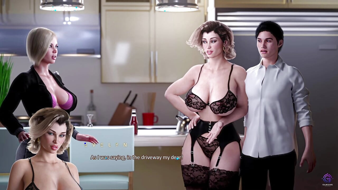 StepSis Caught My Secret Affair With Stepmom And Joins! - APOCALUST