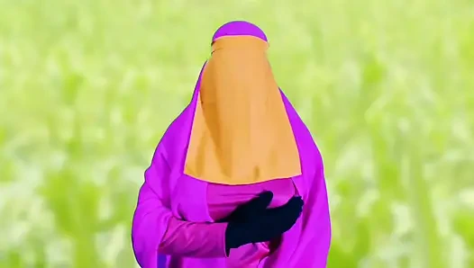 Komşumla çok güzel bir şekilde domalarak seks yaptım, Bangladeşli Nadiya