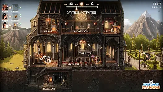 Sisters in Sin Gameplay Part 6 - a Calculated Move to Influence Raquel