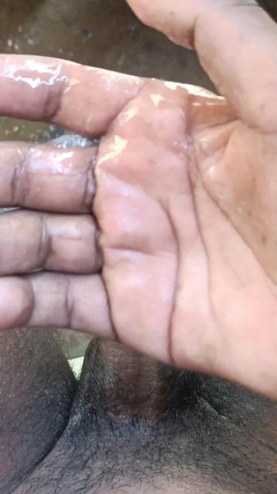 I masturbated and my semen came out. Desi solo fun solo fist | Clip 1