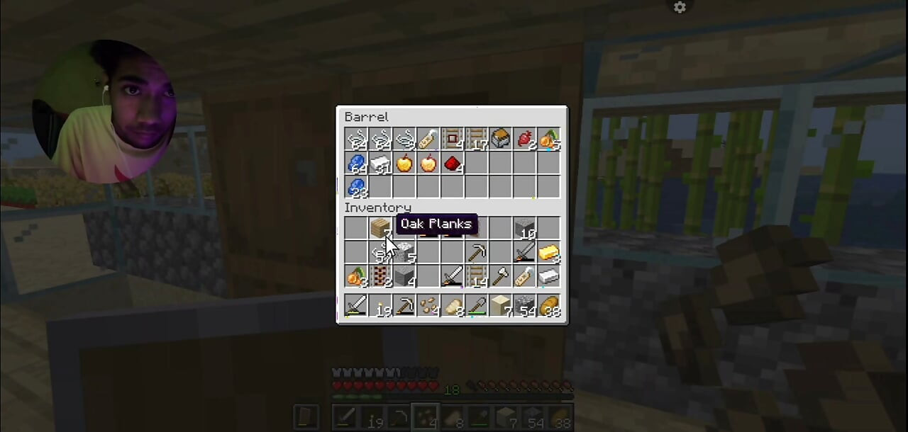 Minecraft'ta Madencilik Oturumu Sandık ve Hazine