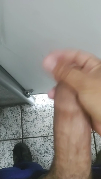 Happy ending in masturbation