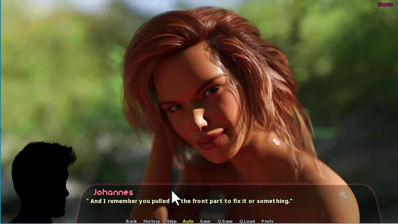 Haley story # 10 - Haley ging dünn tauchen. Asriane Gabe Johannes ein blowjob.