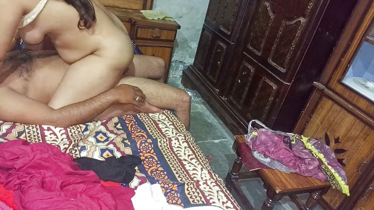 Real homemade teen couple has intense sex