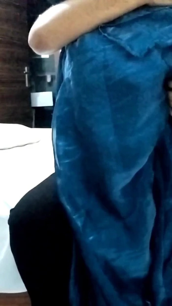 Captivating moment from "18 year old big ass girl wearing silk satin dress."