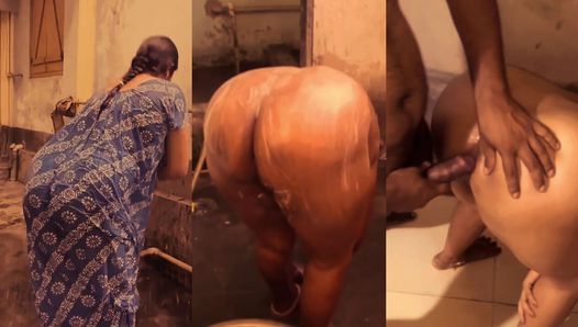 भारतीय तमिल सौतेली मम्मी की गांड चुदाई वीडियो