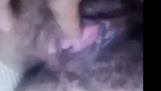 Indian girl pussy with boyfriend on video call