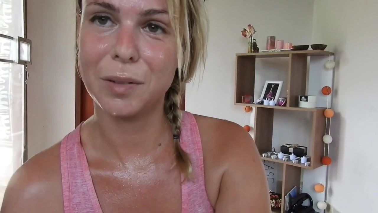 Seksi, süper terli egzersizi # 2