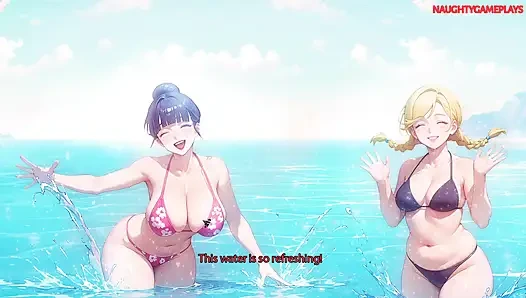 I Love Your Wife (bagian 04) oleh velnidokra - istri seksi dengan bikini