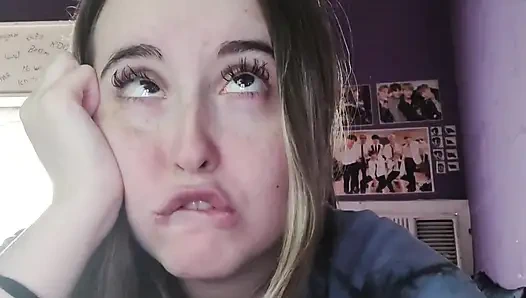 Aku melihatmu dan melintas di mataku