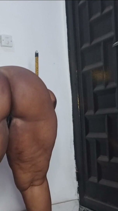 Mara Exotic Naked Fat Ass Ebony Homemade Chores Routine | Clip 1