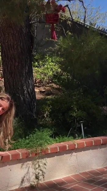 Stunning moment from "MILF in the yard fuck peeping neighbor"