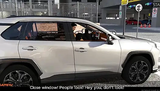 Istri sange ngentot di dalam mobil berisiko vs. sopir yang ketakutan (video sulih suara lucu 3d) - perawatan medis - 10ki - oleh game porno 4u