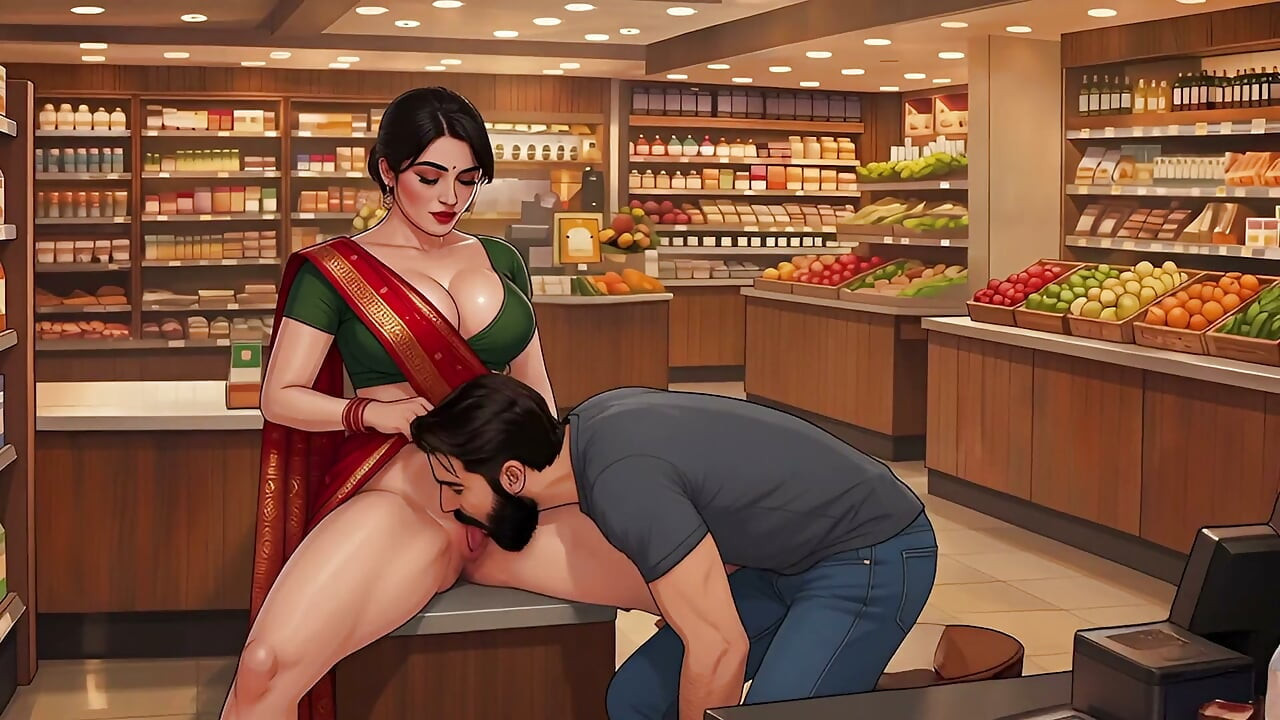 Stealer Get Punished in Supermarket Shop