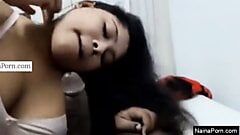 Today Exclusive- Sexy Boudi Blowjob