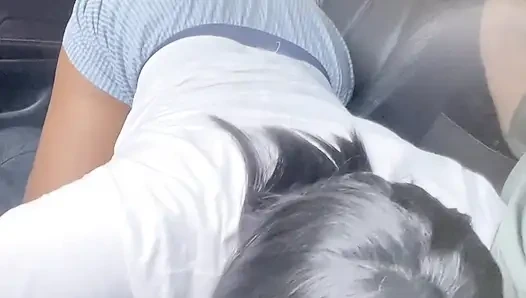 That's how I pay for the Uber service -amateur couple- nysdel