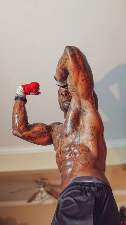 BBC Worship Hallelujah Johnson ( Jeremiah McPherson Big Black Hairy Cock Domination )