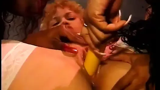 Few horny girls are seeking the erotic pleasure of ecstasy without guys