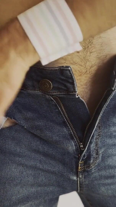 Stunning moment from "Teen boy sexy dance and cut my pants till im full naked"