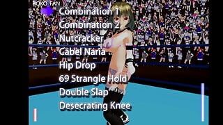 Ultimate Fighting Girl Type a All Skill