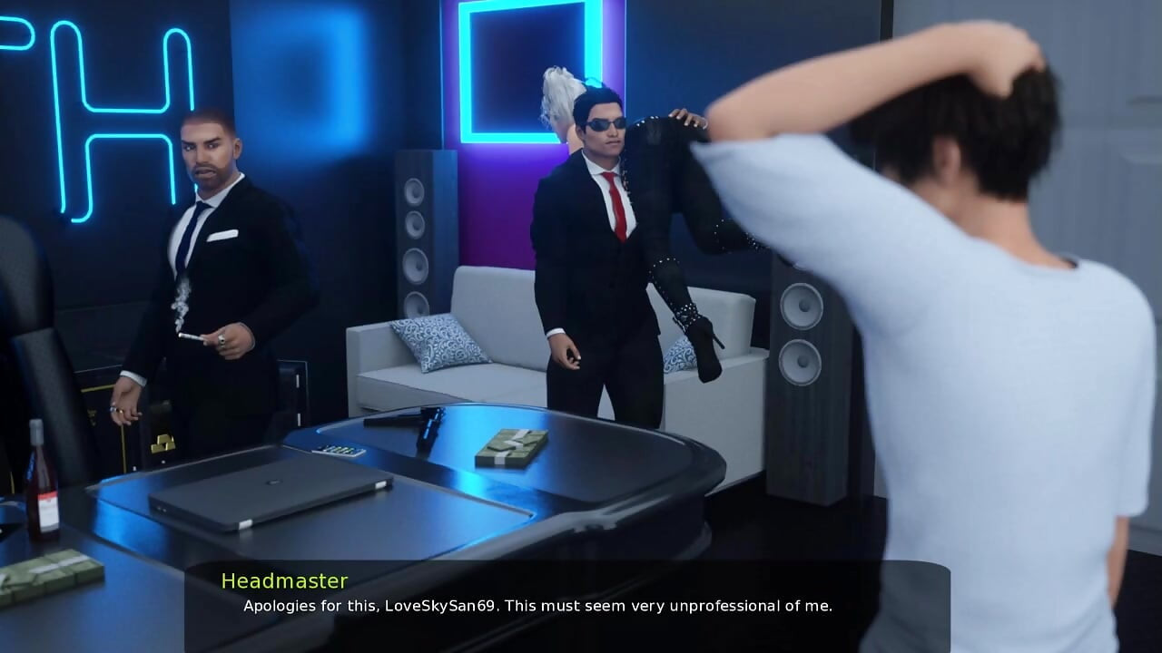 Milfy City v0.6e Part 109 the Headmaster - Big Cojones by Loveskysan69