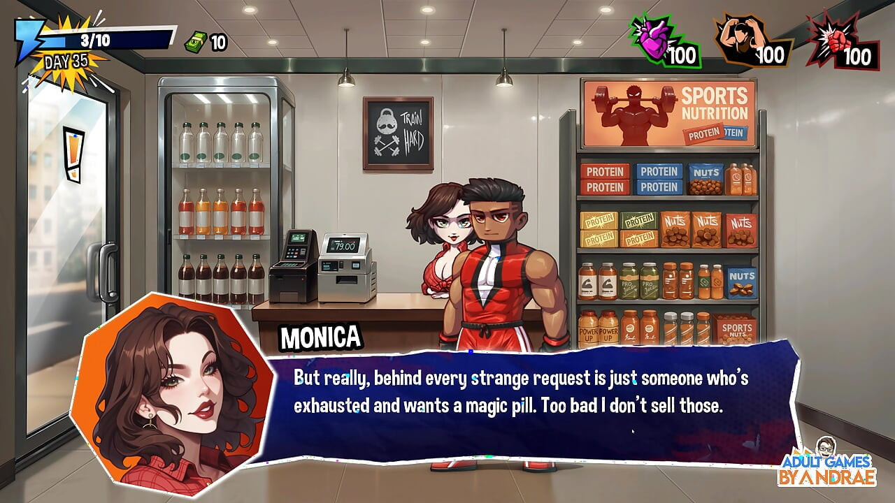 Ep2: femboy futa mania - 35 günlük eğitimden sonra mintwhip ile rövanş