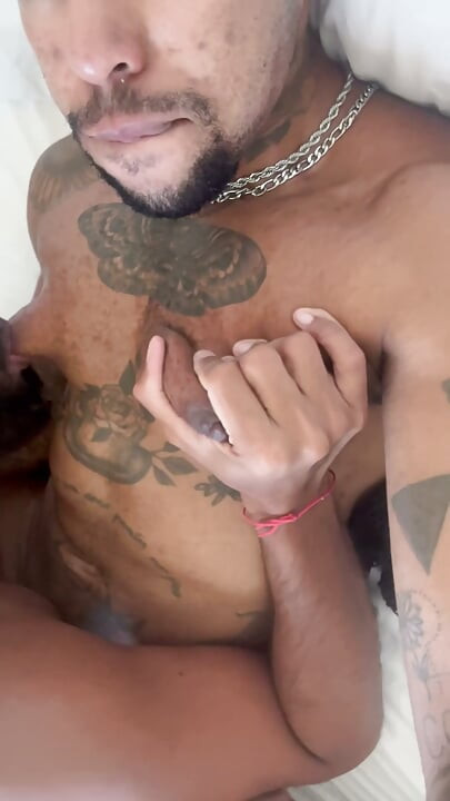 He Sucked My Pussy, My Ass, My Breasts, and My Armpits.