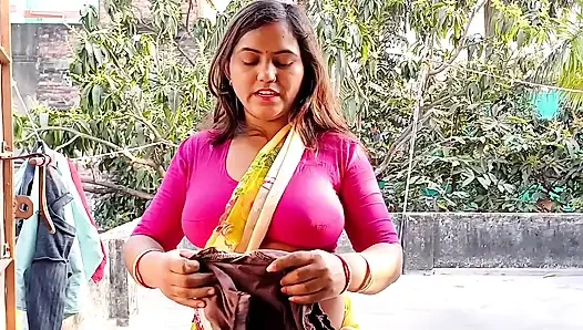 Muslim stepbrother and stepsister fucking in an empty house part 2