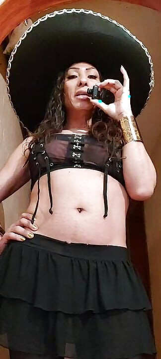 Transgender in Mexico City: Watch my video with real audio and see that it's me