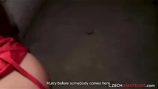 School Teacher possessed by sex (nymphomaniac)