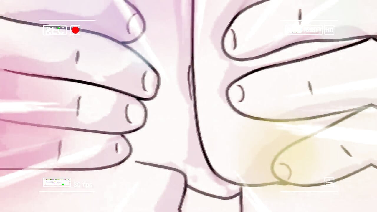 Hetero Guy Deepthroats Anime Futanari Dick and Eats Her Ass